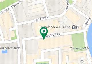 Map location of Emerald Shine Detailing on Harcourt Street, Dublin