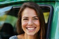 Happy car owner after a detailing session