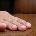 Hand treating leather seats